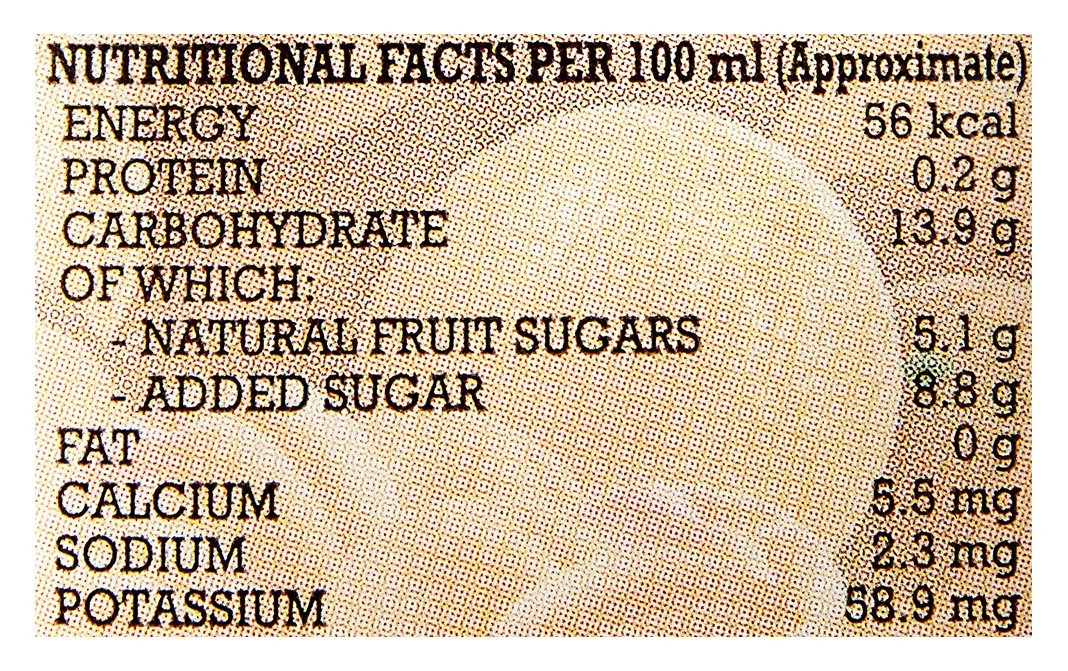 B Natural Mixed Fruit    Tetra Pack  200 millilitre